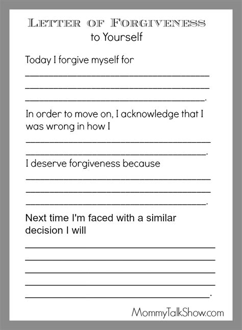 In addiction recovery, values play a key role. . Self forgiveness in addiction recovery worksheet